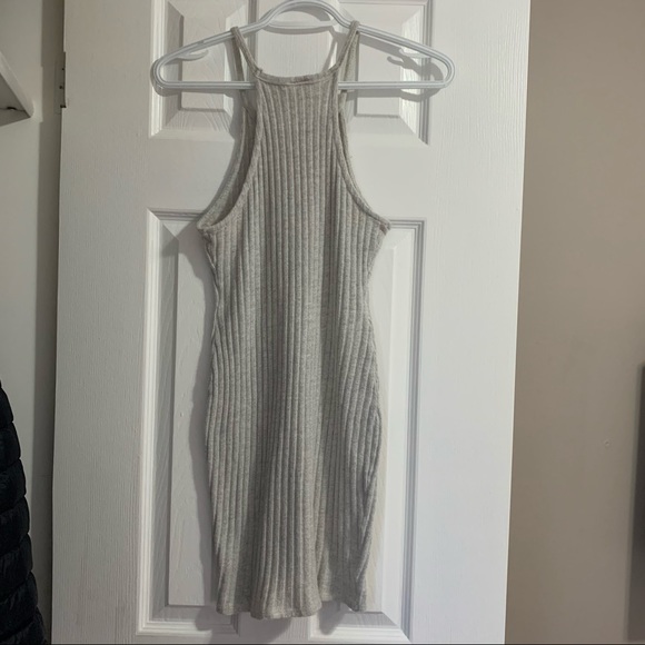 3 for $15 Mendocino Off White Halter Neck Dress - Picture 4 of 7